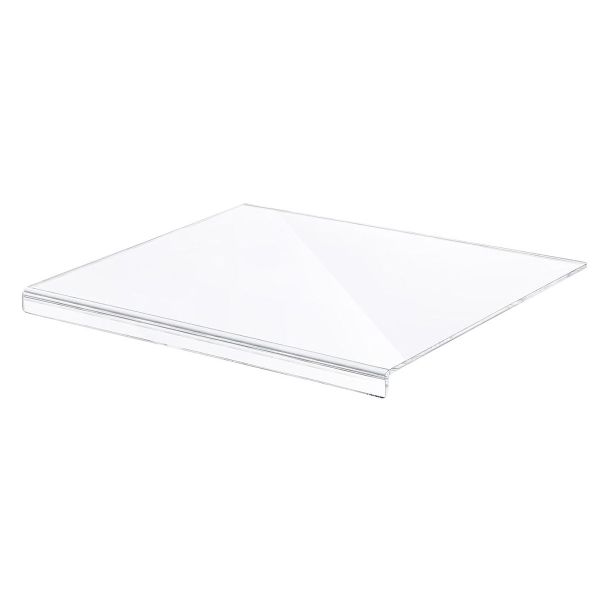 Acrylic Cutting Board with Counter Lip Cutting Board for Bread Meat Veggies