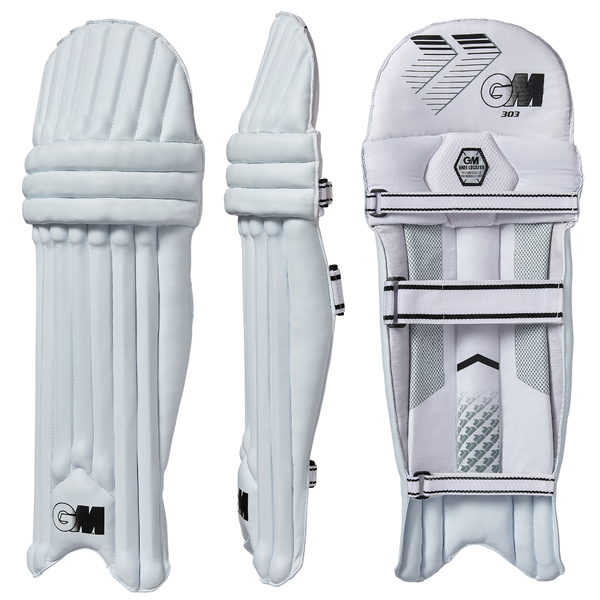 GM 303 Ambi Cricket Batting Pads - Small Junior