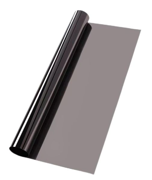 Blacfriday Mirror Cool Window Film - 1.52m x 5m / Chrome Black