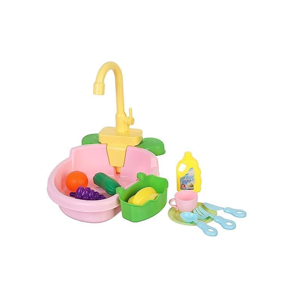 Kitchen Sink with Accessories for Girls