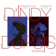 Vincent D'Indy/Albert Dupuis: Sonates (CD / Album Digipak)