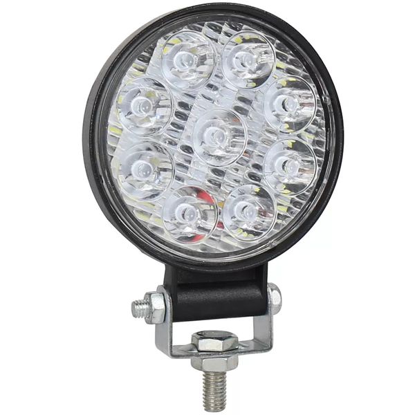 Car LED Spot Light Working Light Round 27W