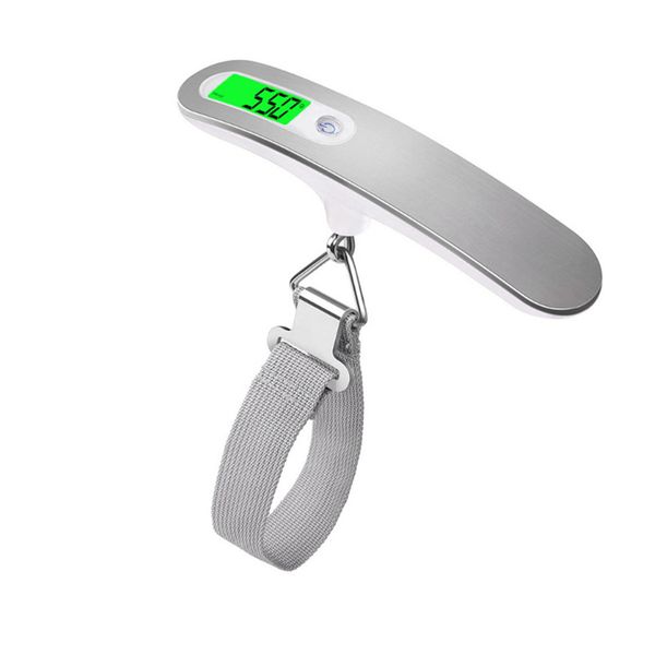 Digital Luggage Scale - Battery Powered - Compact and Portable