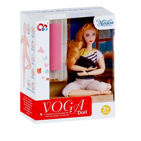 Yoga Doll with Mat, Shop Today. Get it Tomorrow!