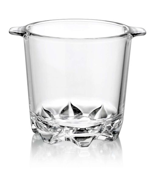 Crystal Ice Bucket Polka 860ml - Set of 1