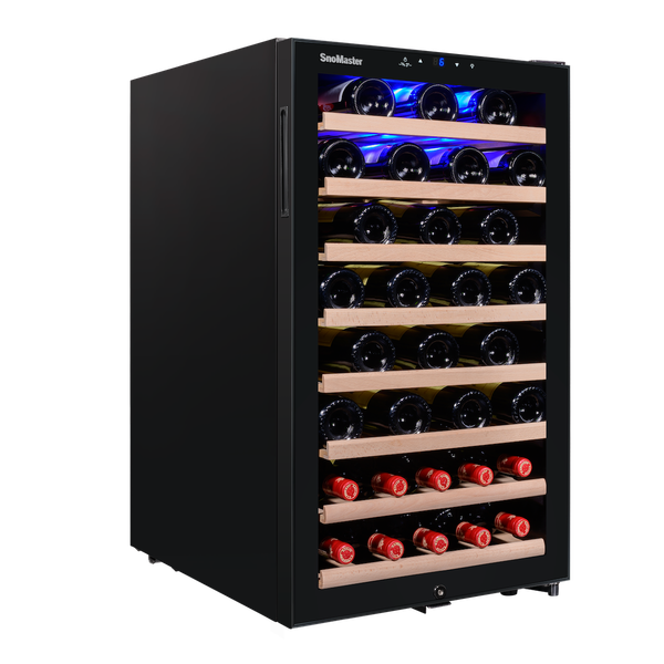 SnoMaster - 50 Bottle Single Zone Wine Cooler (SMWC-50)