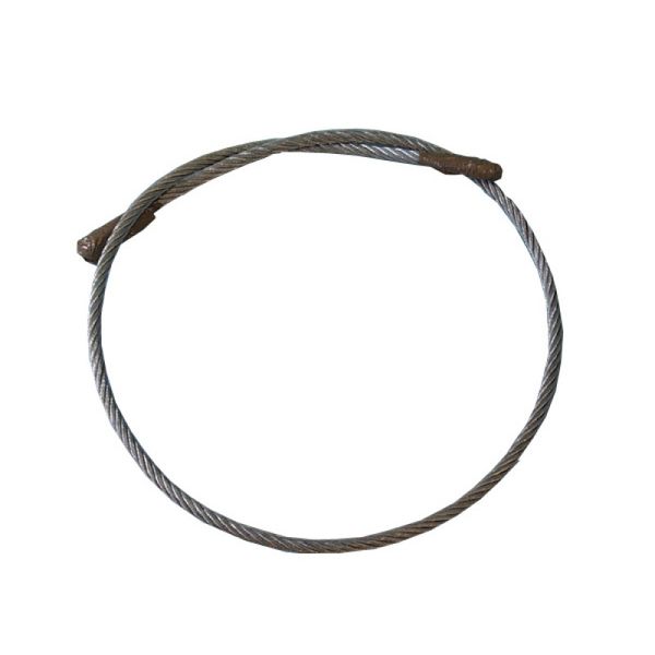 Cable Steel Cut - 6X19 - 13mm - Galvanized Steel - Bulk Pack of 10