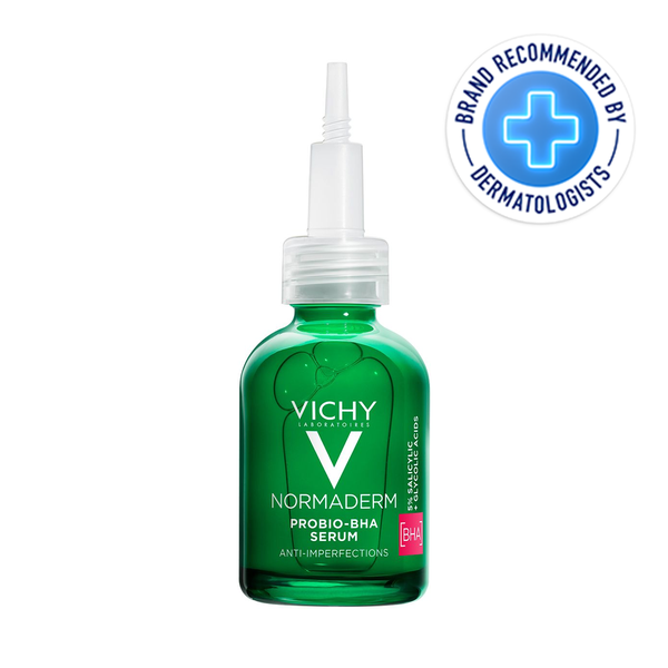 Vichy Normaderm Salicylic Acid + Probiotic Anti-Blemish Serum 30ml