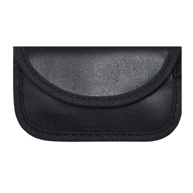 AR-1612 RFID Signal Blocking Bag for Phones & Car Key Fobs - Black