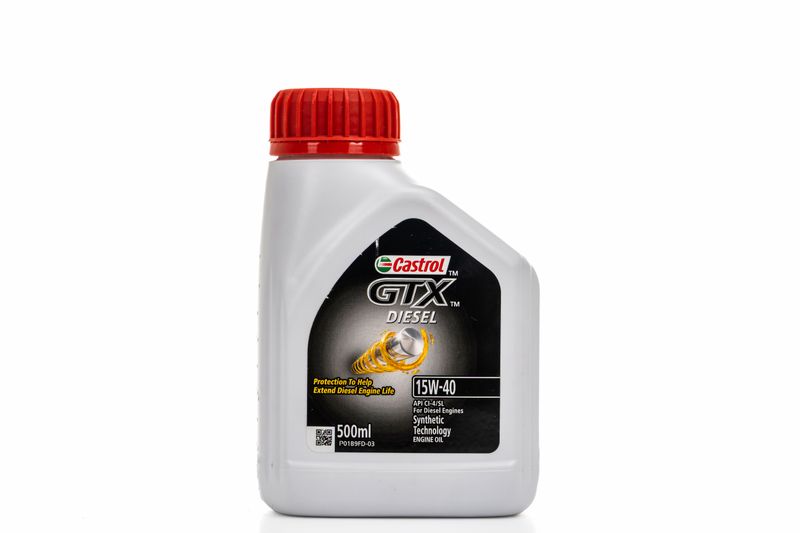 Castrol GTX Diesel 15W40