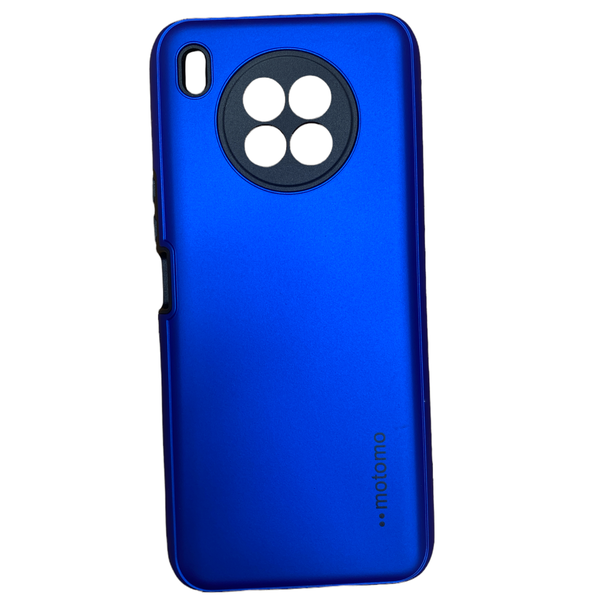 Dual Layer Cover for Huawei Nova 8i / Honor 50 Lite - Royal Blue