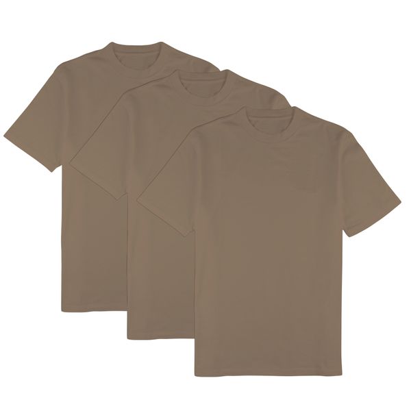 Pappa Joe - Men's Basic T - Olive (3 Pack)