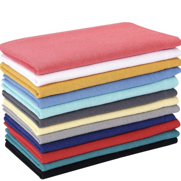 Set of 12 Assorted Polyester Cloth Napkin 45cm x 45cm