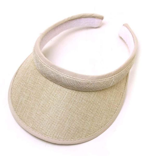 Sun Visor Hats Men Women Summer Beach Cap Sport Visors