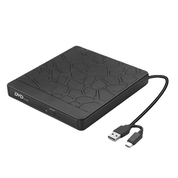 External CD/DVD Drive for Laptop, DVD Player for Laptop 6 in 1 USB 3.0