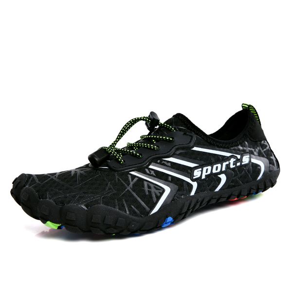 Quick Dry Aqua Water Shoes for Men &amp; Women with Drawstring Laces