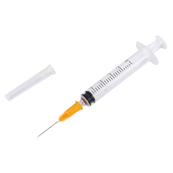 Disposable Syringe with Needle 20Ml 19GX1