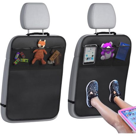 Back seat kick protector best sale