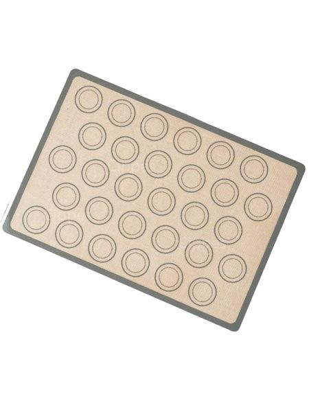 1 Piece Silicone Bake Mat, Reusable Non-Stick Baking Sheet
