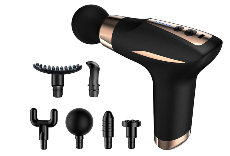 Deep Tissue Massage Gun, Portable Muscle Massager
