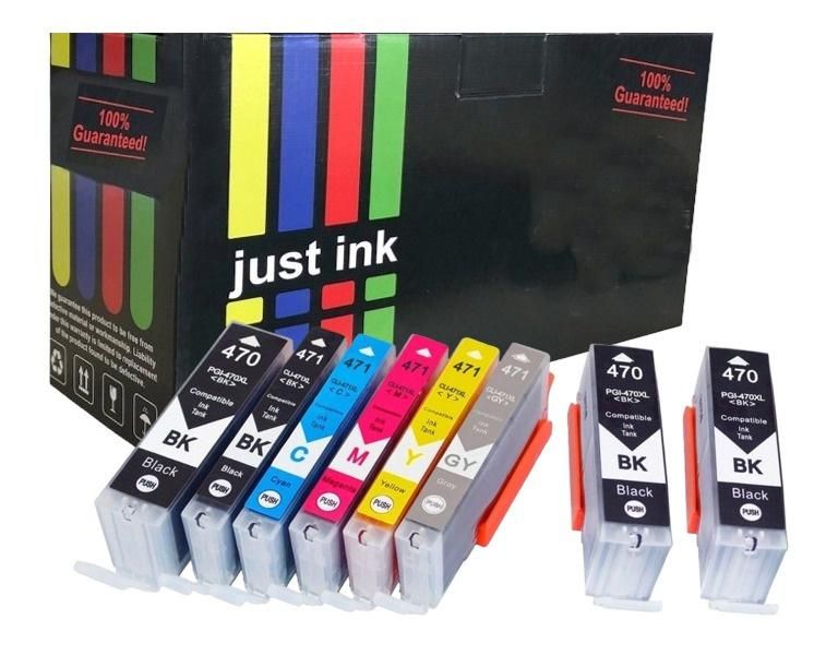 471Xl &amp; Grey Multipack + 2 Extra Black image