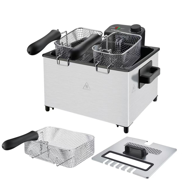Sokany Deep Fryer Housing Fryer