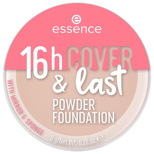 Essence 16h Cover &amp; Last Powder Foundation