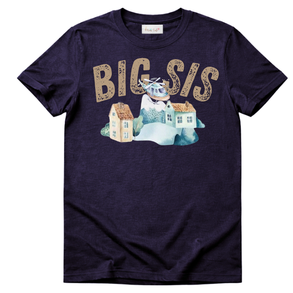 Baby- Sister Short Sleeve Tshirt -Eng-Air Transport