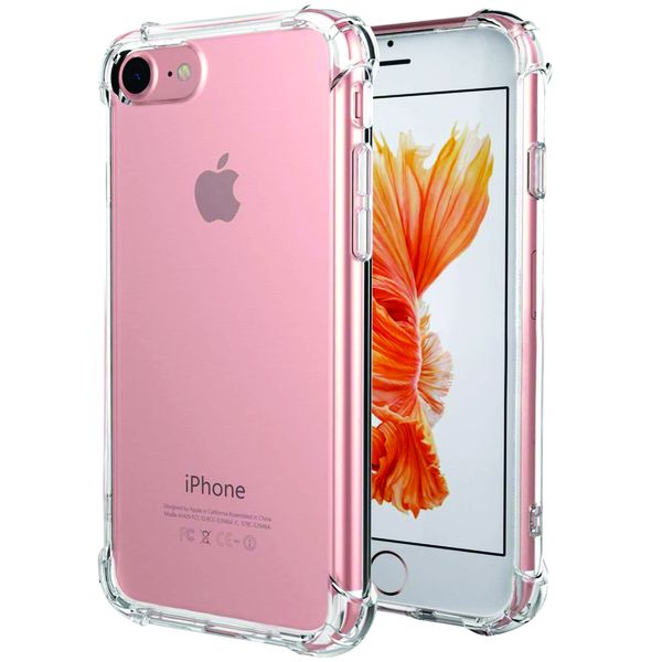 Shockproof TPU Gel Cover For iPhone 7/8/SE