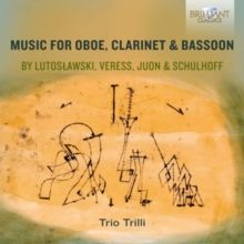 Music for Oboe, Clarinet &amp; Bassoon By Lutoslawski, Veress... (CD / Album)