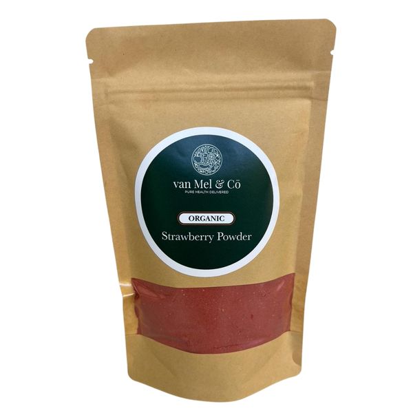 100% Organic Strawberry Powder