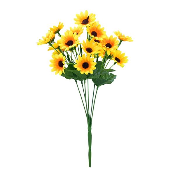 Super Deal Sunflower Bouquet Home Decoration- SD