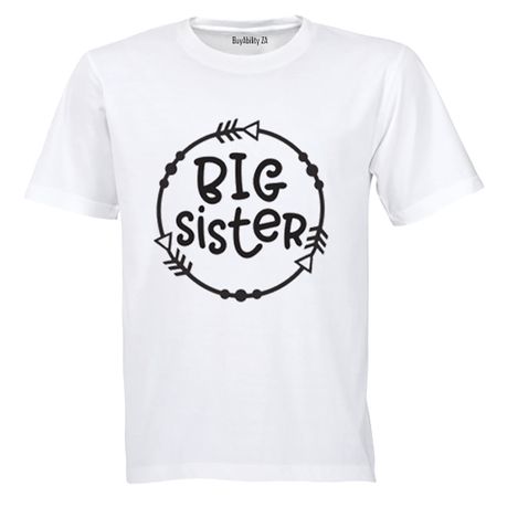 Big Sister! - Kids T-Shirt - White