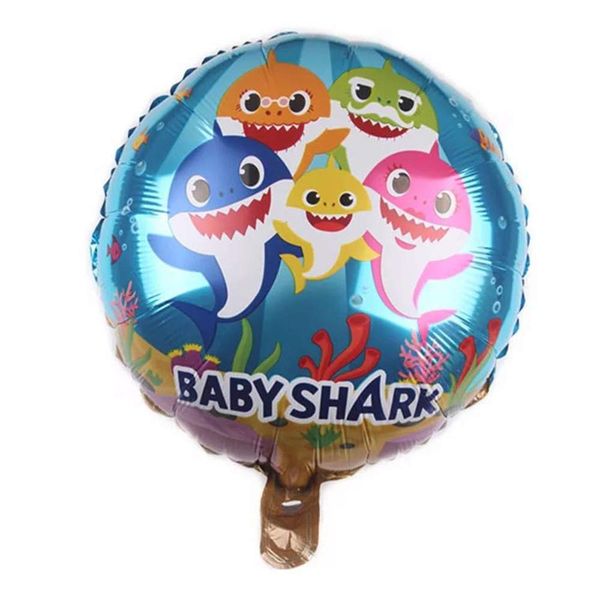 Baby Shark Single Balloon