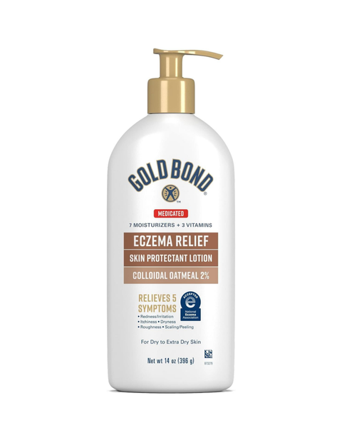 Gold Bond Eczema Relief Skin Protectant Lotion 396g