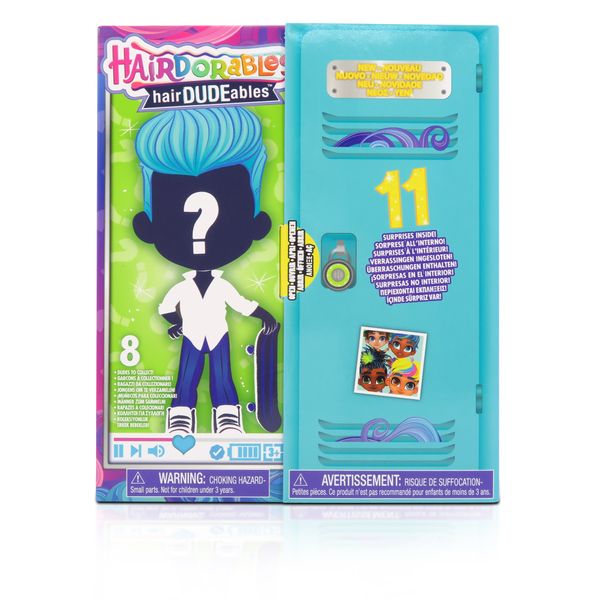 Hairdudeables Series 3 - Blindbox