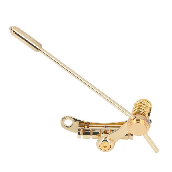 Gold Aluminium Guitar Stop Bar Tailpiece Tremolo