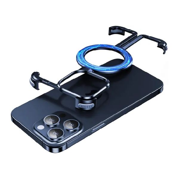 Bumper Case with Stand for iPhone 15 Pro