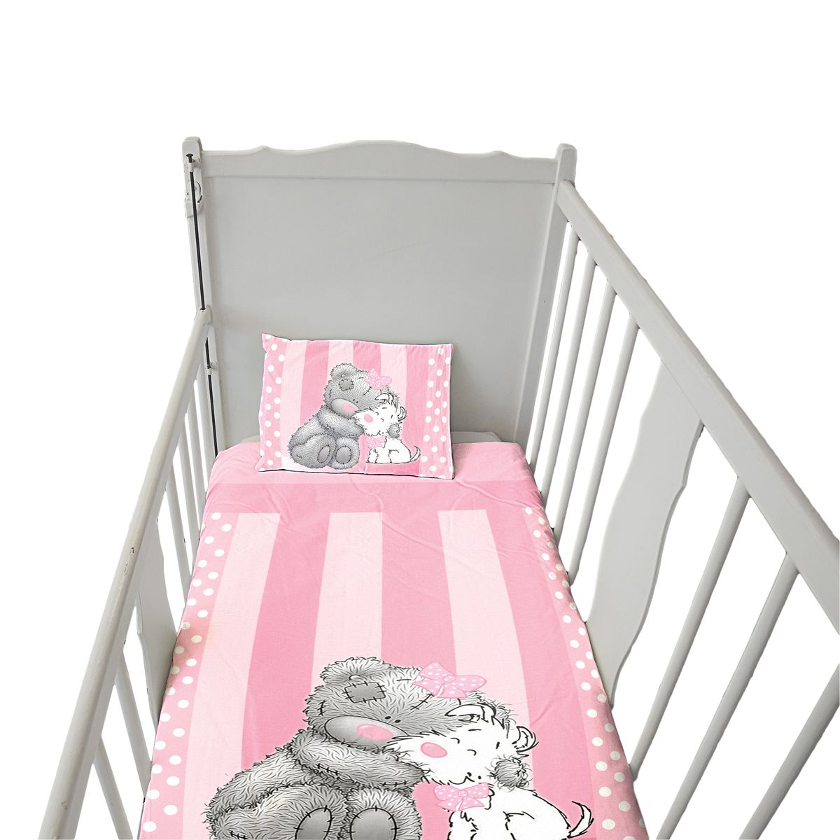 Tatty teddy cot clearance bedding