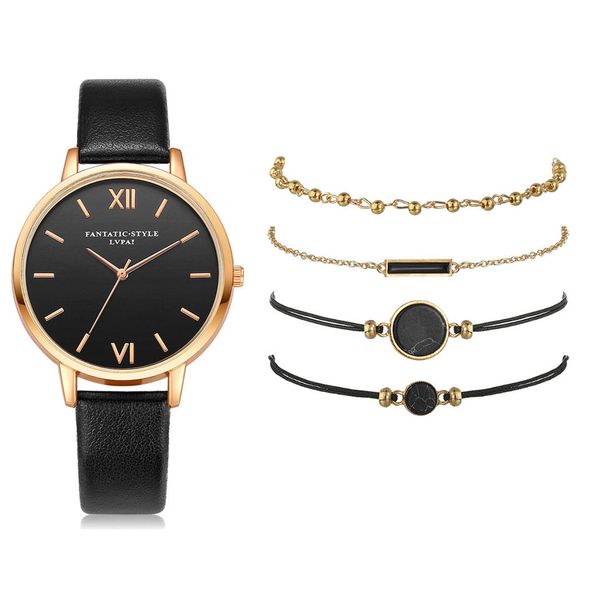 Watch 5 Piece Quartz Set