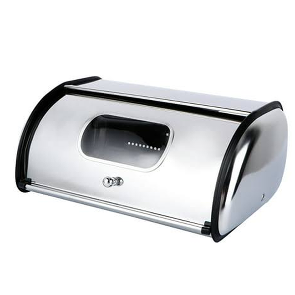 Stainless Steel Classic Bread-Bin