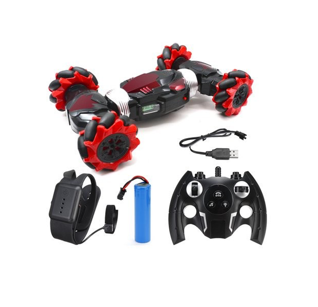 Adv RC Stunt Car 4WD 360° &amp; Double Sided Rotation Toy Car 2.4GHz