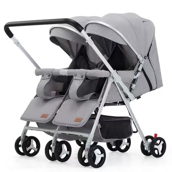 Twin Stroller Pram Stroller Travel System