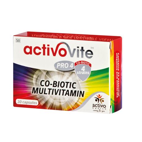 Activovite Pro4 Co-Biotic Capsules 30s | Buy Online in South Africa |  takealot.com