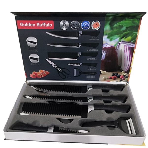 Home Kitchen Ultimate Professional Chef Knife Set of 7