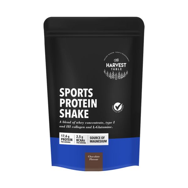The Harvest Table Sports Protein Shake - Chocolate Pouch