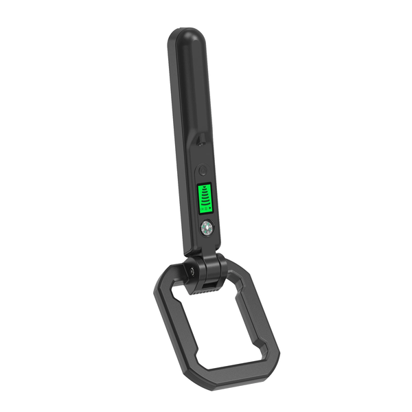 Metal Detector With 360 Degree Detection And LCD Display For Distance