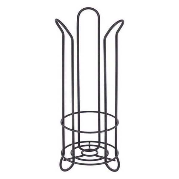 Elegant Chrome Toilet Paper Holder FreeStanding - 3 Rolls