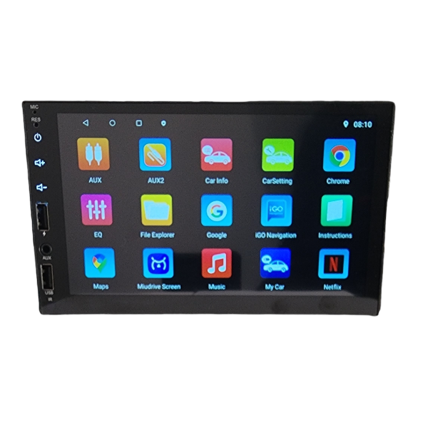 android car radio 7 inch