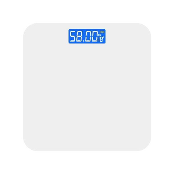 Bluetooth Body Fat Scale USB Rechargeable Health Weight